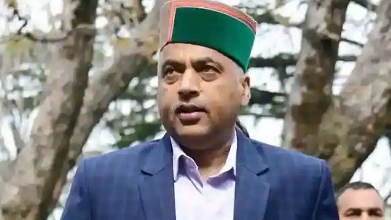 Himachal Pradesh Election Result 2022: ಸೆರಾಜ್ ಕ್ಷೇತ್ರದಿಂದ ಹಾಲಿ ಸಿಎಂ ಜೈರಾಮ್ ಠಾಕೂರ್ ಗೆಲುವು Himachal Pradesh Election Result 2022: ಸೆರಾಜ್ ಕ್ಷೇತ್ರದಿಂದ ಹಾಲಿ ಸಿಎಂ ಜೈರಾಮ್ ಠಾಕೂರ್ ಗೆಲುವು
