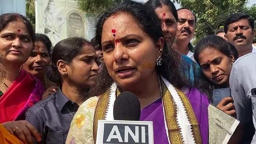 ದೆಹಲಿ ಅಬಕಾರಿ ಹಗರಣದಲ್ಲಿ ಕೆಸಿಆರ್ ಪುತ್ರಿಗೆ ಇಡಿ ಶಾಕ್; ನಾನು ಯಾರಿಗೂ ಹೆದರಲ್ಲ ಎಂದ ಕವಿತಾ