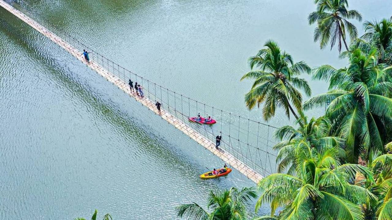 kemmannu hanging bridge