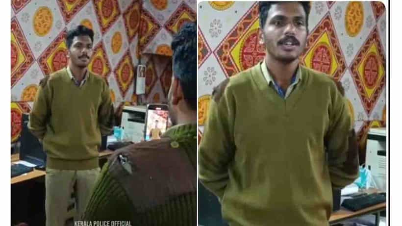 ಕೇರಳದ ಪೊಲೀಸ್ ತಮಿಳಿನ ‘ಮುಂಬೇ ವಾ’ ಹಾಡಿದ್ದಕ್ಕೆ ನೆಟ್ಟಿಗರೆಲ್ಲ ವಾಹ್