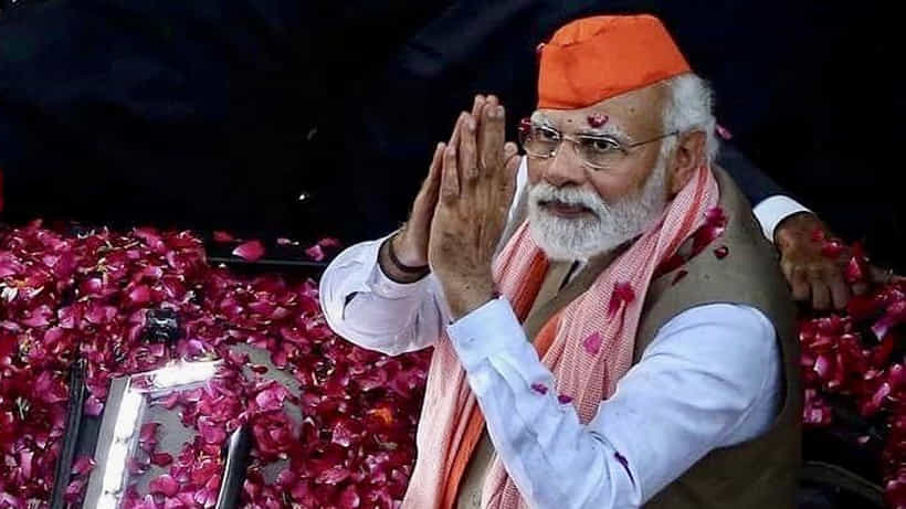 ಗುಜರಾತ್ನ ಐತಿಹಾಸಿಕ ಗೆಲುವಿಗೆ ಭಾವುಕರಾದ ಪ್ರಧಾನಿ ನರೇಂದ್ರ ಮೋದಿ
