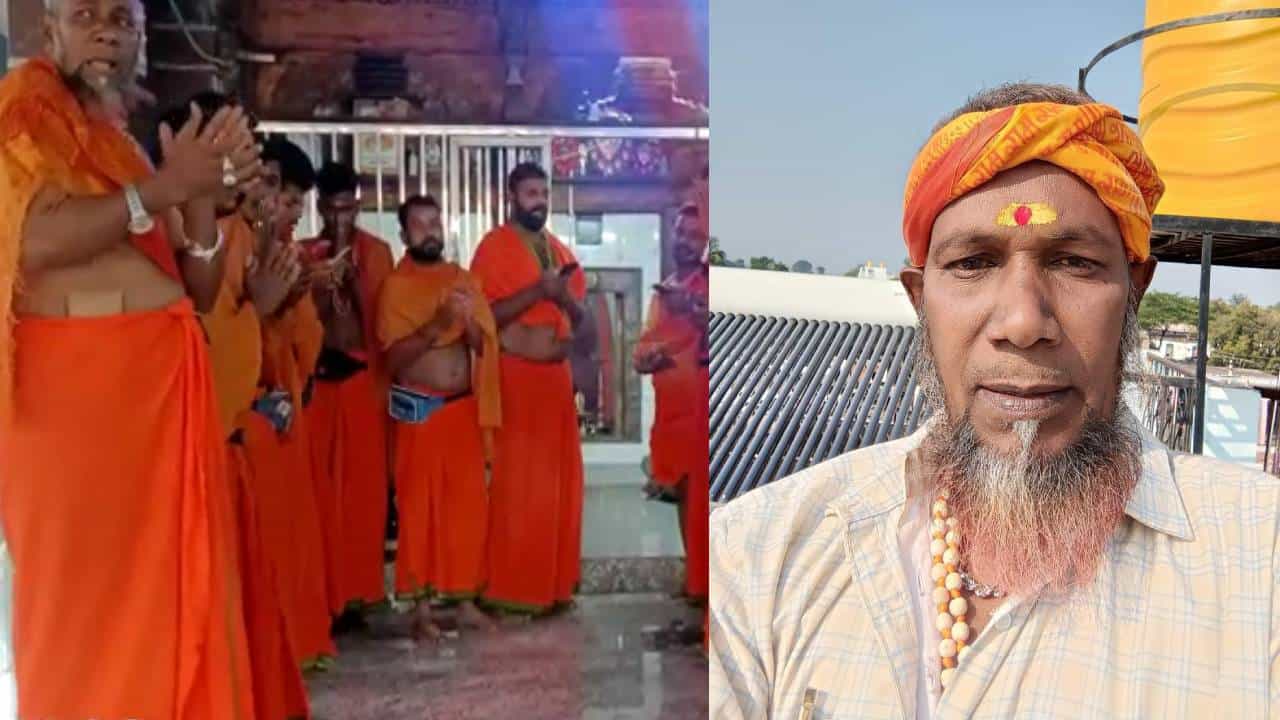 ಕೊಪ್ಪಳದ ಅಂಜನಾದ್ರಿ ಬೆಟ್ಟದಲ್ಲಿ ಹನುಮ ಮಾಲೆ ಧರಿಸಿ ಭಾವೈಕ್ಯತೆ ಮೆರೆದ ಮುಸ್ಲಿಂ ವ್ಯಕ್ತಿ ಕೊಪ್ಪಳದ ಅಂಜನಾದ್ರಿ ಬೆಟ್ಟದಲ್ಲಿ ಹನುಮ ಮಾಲೆ ಧರಿಸಿ ಭಾವೈಕ್ಯತೆ ಮೆರೆದ ಮುಸ್ಲಿಂ ವ್ಯಕ್ತಿ