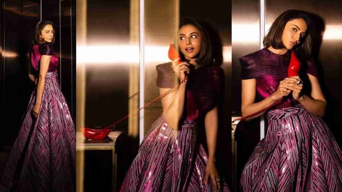 Rakul Preet Singh: ಹೊಸ ಬಗೆಯ ಸ್ಟೈಲ್ನಲ್ಲಿ ನಟಿ ರಾಕುಲ್ ಪ್ರೀತ್ ಸಿಂಗ್ ಮಿಂಚಿಂಗ್ Rakul Preet Singh: ಹೊಸ ಬಗೆಯ ಸ್ಟೈಲ್ನಲ್ಲಿ ನಟಿ ರಾಕುಲ್ ಪ್ರೀತ್ ಸಿಂಗ್ ಮಿಂಚಿಂಗ್