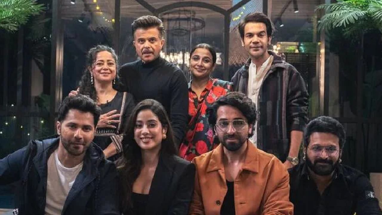 'ಫಿಲ್ಮ್ ಕಂಪಾನಿಯನ್' ಕಾರ್ಯಕ್ರಮದಲ್ಲಿ ಅನಿಲ್‌ ಕಪೂರ್‌, ವರುಣ್‌ ಧವನ್‌, ಆಯುಷ್ಮಾನ್‌ ಖುರಾನಾ, ಜಾನ್ವಿ ಕಪೂರ್‌, ರಾಜ್‌ಕುಮಾರ್‌ ರಾವ್‌, 
ವಿದ್ಯಾ ಬಾಲನ್‌ ಸೇರಿ ಹಲವರು ಫೋಟೋಗೆ ಪೋಸ್‌ ನೀಡಿದ್ದಾರೆ. 
