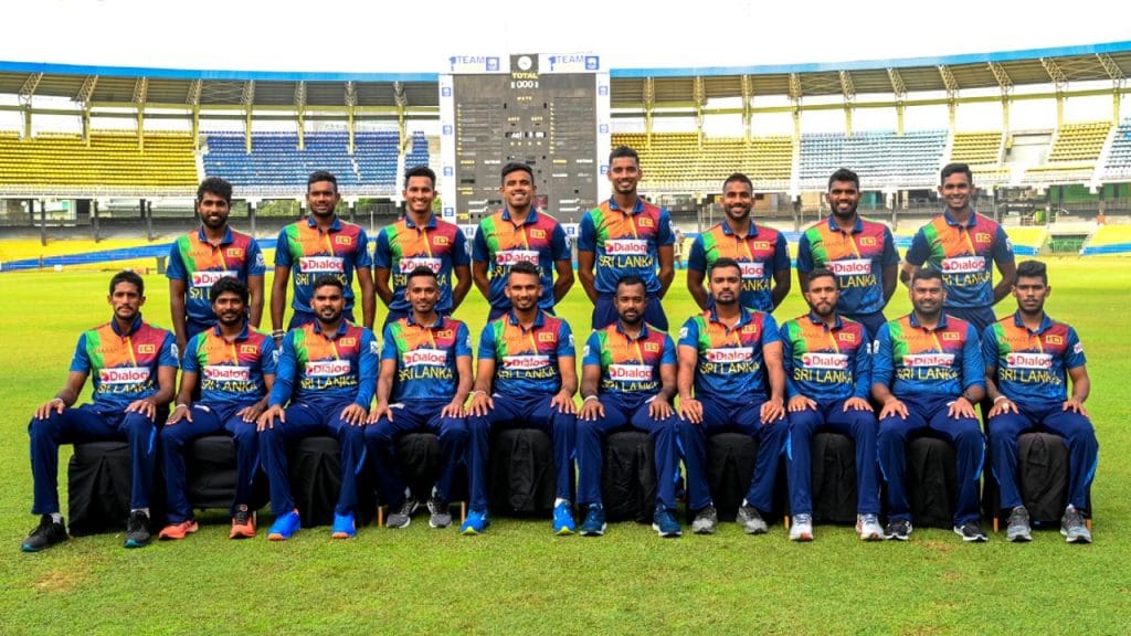 Sri Lanka Squad