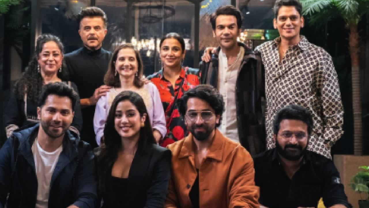 ಈ ವಿಚಾರವನ್ನು ನಟ ರಿಷಬ್​ ಶೆಟ್ಟಿ ತಮ್ಮ ಸೋಶಿಯಲ್​ ಮೀಡಿಯಾದಲ್ಲಿ ಹಂಚಿಕೊಂಡಿದ್ದು, 'ಅದ್ಭುತ ಸಂಜೆ, ಅದ್ಭುತ ಜನ ಮತ್ತು ಅದ್ಭುತ ಚರ್ಚೆ' ಎಂದು
ಬರೆದುಕೊಂಡಿದ್ದಾರೆ.