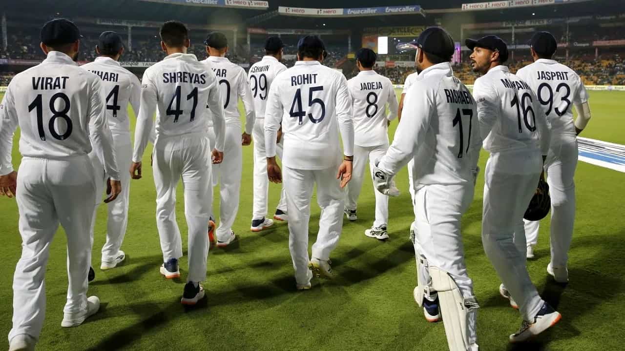 WTC 2023: ವಿಶ್ವ ಟೆಸ್ಟ್ ಚಾಂಪಿಯನ್ಶಿಪ್ ಫೈನಲ್ಗೇರಲು ಭಾರತ ಎಷ್ಟು ಪಂದ್ಯ ಗೆಲ್ಲಬೇಕು? WTC 2023: ವಿಶ್ವ ಟೆಸ್ಟ್ ಚಾಂಪಿಯನ್ಶಿಪ್ ಫೈನಲ್ಗೇರಲು ಭಾರತ ಎಷ್ಟು ಪಂದ್ಯ ಗೆಲ್ಲಬೇಕು?