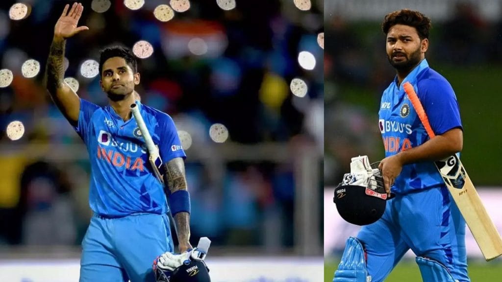 Suryakumar Yadav-Rishabh Pant