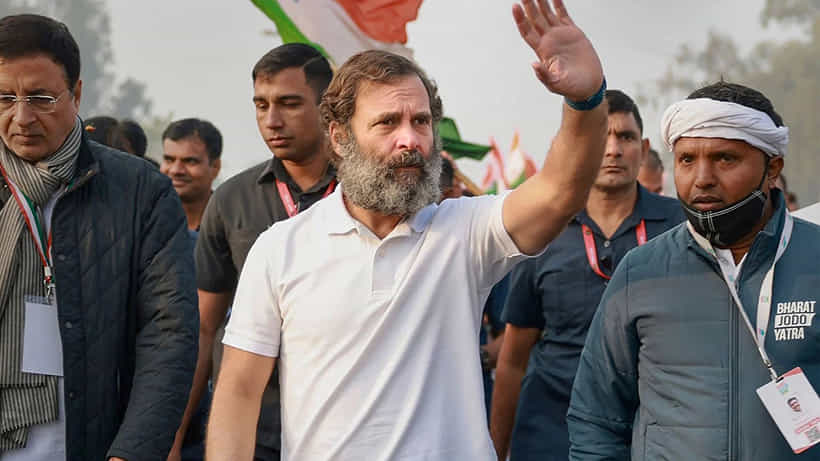 2020ರಿಂದ ರಾಹುಲ್ ಗಾಂಧಿ 113 ಬಾರಿ ಭದ್ರತಾ ಮಾರ್ಗಸೂಚಿ ಉಲ್ಲಂಘಿಸಿದ್ದಾರೆ: ಸಿಆರ್ಪಿಎಫ್