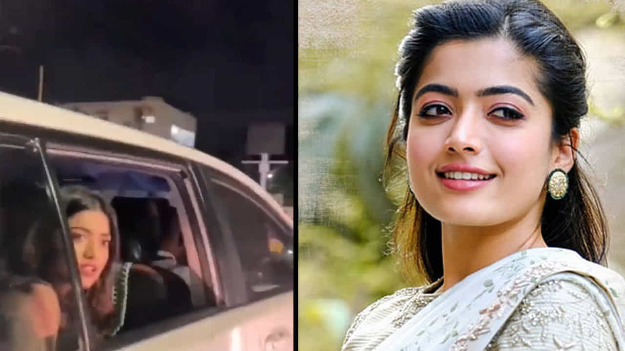 ಕಾರನ್ನು ಹಿಂಬಾಲಿಸಿದ ಅಭಿಮಾನಿಗಳಿಗೆ ಖಡಕ್ ಆಗಿ ಕಿವಿಮಾತು ಹೇಳಿದ ರಶ್ಮಿಕಾ; ವಿಡಿಯೋ ವೈರಲ್  