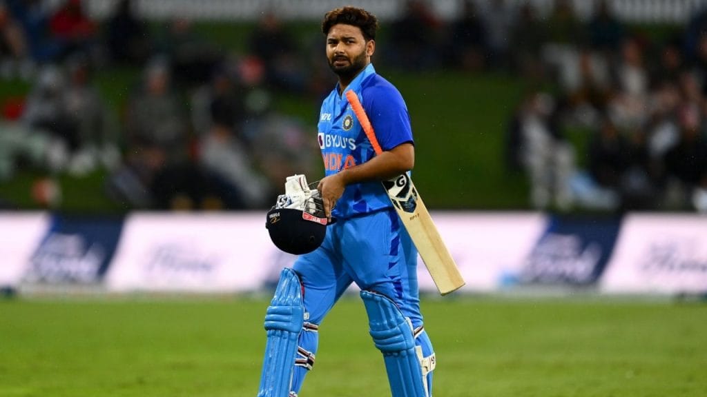 Bcci on rishab pant form and fitness