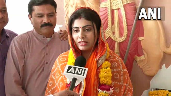 ಜಾಮ್​​ನಗರ ಉತ್ತರ ಕ್ಷೇತ್ರದಲ್ಲಿ ಬಿಜೆಪಿಗೆ ಭರ್ಜರಿ ಗೆಲುವು; ಮೊದಲ ಚುನಾವಣೆಯಲ್ಲೇ ಗೆದ್ದ ರಿವಾಬಾ ಜಡೇಜಾ