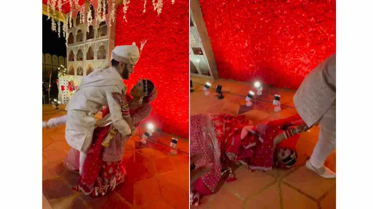 ಈ ಸಮಯ ಶೃಂಗಾರಮಯ; ಇವರು ನಿಜಕ್ಕೂ ಪ್ರೀತಿಯಲ್ಲಿ ‘ಬಿದ್ದಿದ್ದಾರೆ’ ಈ ಸಮಯ ಶೃಂಗಾರಮಯ; ಇವರು ನಿಜಕ್ಕೂ ಪ್ರೀತಿಯಲ್ಲಿ ‘ಬಿದ್ದಿದ್ದಾರೆ’