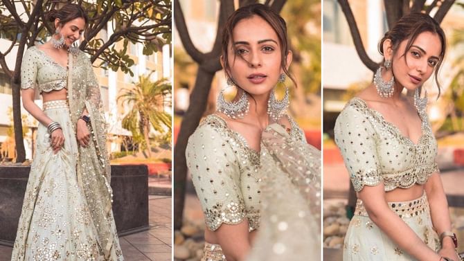 Rakul Preet Singh: ಸಾಂಪ್ರದಾಯಿಕ ಲೆಹೆಂಗಾ ತೊಟ್ಟು ಸ್ಟೈಲಿಶ್ ಲುಕ್ ಕೊಟ್ಟ ನಟಿ ರಾಕುಲ್ ಪ್ರೀತ್ ಸಿಂಗ್ Rakul Preet Singh: ಸಾಂಪ್ರದಾಯಿಕ ಲೆಹೆಂಗಾ ತೊಟ್ಟು ಸ್ಟೈಲಿಶ್ ಲುಕ್ ಕೊಟ್ಟ ನಟಿ ರಾಕುಲ್ ಪ್ರೀತ್ ಸಿಂಗ್