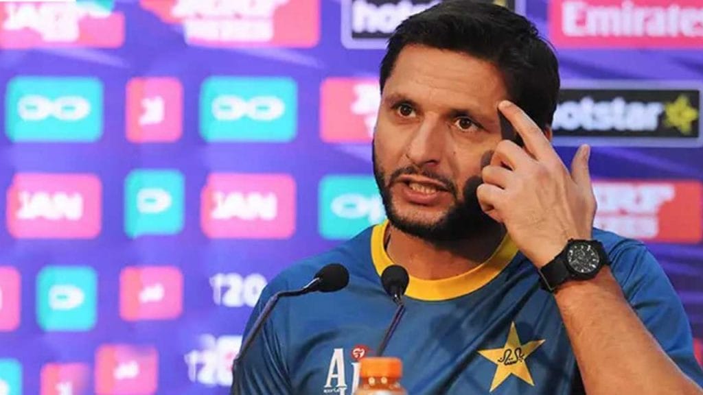 Former captain Shahid Afridi named chairman of interim selection committee
