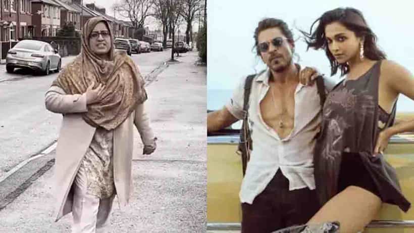 ಪಠಾಣ್ ಸಿನೆಮಾದ ಹಾಡಿಗೆ ಈ ಹಿರಿಯ ಮಹಿಳೆ ಹೆಜ್ಜೆ ಹಾಕಿದ್ದಕ್ಕೆ ನೆಟ್ಟಿಗರು ಫಿದಾ