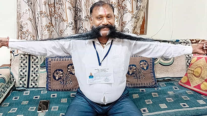 ಗುಜರಾತ್ ಚುನಾವಣೆಯಲ್ಲಿ ಪಕ್ಷೇತರ ಅಭ್ಯರ್ಥಿಯಾಗಿ ಕಣಕ್ಕಿಳಿದ ಹಿಮ್ಮತ್ನಗರದ ‘ಮೀಸೆ ಮನುಷ್ಯ’