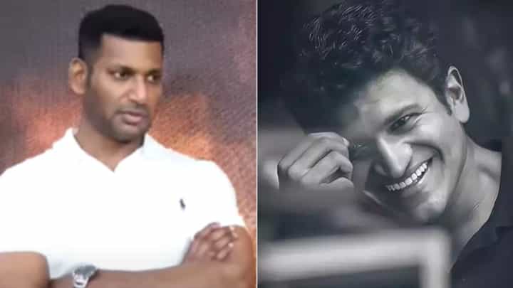 ಅಪ್ಪು ಸರ್ ನಮ್ಮೊಂದಿಗೆ ಇದ್ದಾರೆ, ಅವರನ್ನು ಮರೆಯೋಕೆ ಆಗಲ್ಲ ಎಂದ ನಟ ವಿಶಾಲ್ ಅಪ್ಪು ಸರ್ ನಮ್ಮೊಂದಿಗೆ ಇದ್ದಾರೆ, ಅವರನ್ನು ಮರೆಯೋಕೆ ಆಗಲ್ಲ ಎಂದ ನಟ ವಿಶಾಲ್