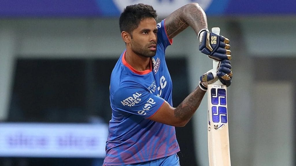 Ranji Trophy 2022 Suryakumar yadav misses his century again in ranji trophy vs Saurashtra