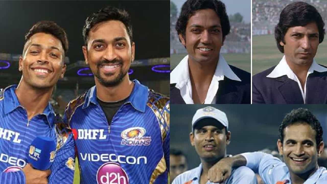 ಟೀಮ್ ಇಂಡಿಯಾದಲ್ಲಿ ಸಹೋದರರು ಜೊತೆಯಾಗಿ ಕಾಣಿಸಿಕೊಂಡಿದ್ದು ತುಂಬಾ ವಿರಳ. ಈ ಹಿಂದೆ ಮೊಹಿಂದರ್ ಅಮರನಾಥ್-ಸುರಿಂದರ್ ಅಮರನಾಥ್, ಇರ್ಫಾನ್ ಪಠಾಣ್-ಯೂಸುಫ್ ಪಠಾಣ್ ಜೊತೆಯಾಗಿ ಆಡಿದ್ದರೆ, ಆ ಬಳಿಕ ಹಾರ್ದಿಕ್ ಪಾಂಡ್ಯ ಹಾಗೂ ಕೃನಾಲ್ ಪಾಂಡ್ಯ ಕಾಣಿಸಿಕೊಂಡಿದ್ದರು. ಇದಾಗ್ಯೂ ಇತ್ತೀಚಿನ ದಿನಗಳಲ್ಲಿ ಭಾರತದ ಪರ ಅಣ್ಣ-ತಮ್ಮ ಜೊತೆಯಾಗಿ ಆಡಿದ ನಿದರ್ಶನವಿಲ್ಲ. ಆದರೆ ಇದೀಗ ದೇಶೀಯ ಅಂಗಳದಲ್ಲಿ ಸಹೋದರರು ಜೊತೆಯಾಗಿ ಕಣಕ್ಕಿಳಿದಿದ್ದಾರೆ. ಅದು ಕೂಡ ಬಲಿಷ್ಠ ಮುಂಬೈ ತಂಡದಲ್ಲಿ ಎಂಬುದು ವಿಶೇಷ.