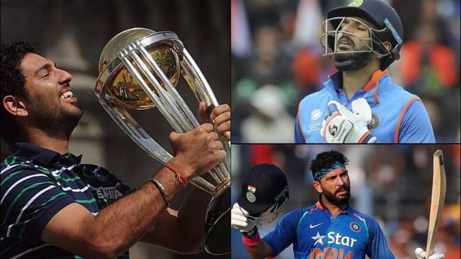 ಭಾರತಕ್ಕೆ ಎರಡೆರಡು ವಿಶ್ವಕಪ್ ಗೆಲ್ಲಿಸಿಕೊಟ್ಟ ‘ಪಂಜಾಬ್ ಕಾ ಪುತ್ತರ್' ಯುವರಾಜನಿಗೆ 41ರ ಸಂಭ್ರಮ..! ಭಾರತಕ್ಕೆ ಎರಡೆರಡು ವಿಶ್ವಕಪ್ ಗೆಲ್ಲಿಸಿಕೊಟ್ಟ ‘ಪಂಜಾಬ್ ಕಾ ಪುತ್ತರ್' ಯುವರಾಜನಿಗೆ 41ರ ಸಂಭ್ರಮ..!