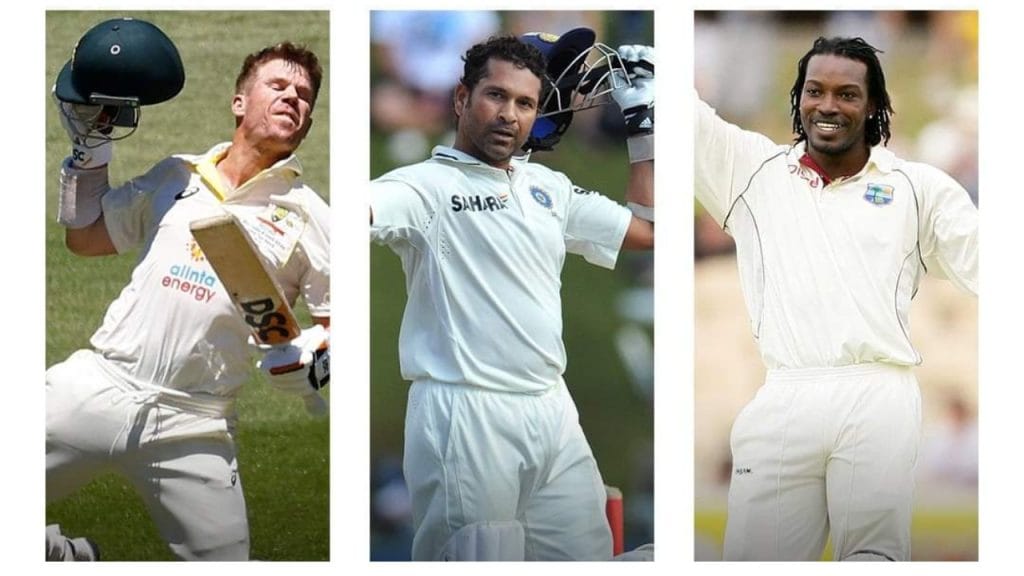 David Warner equals Sachin Tendulkar's World Record Kannada News