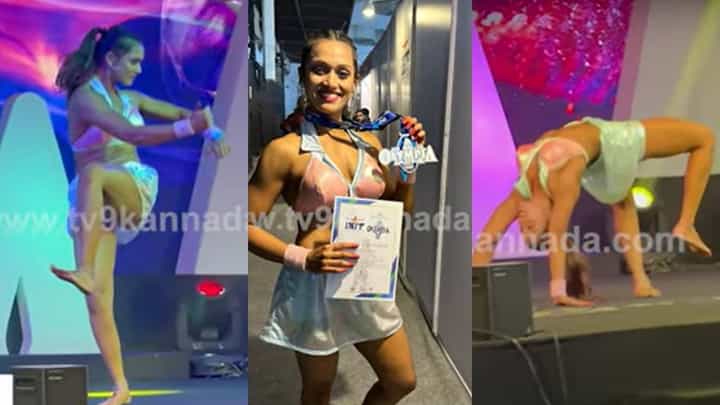 Amateur Olympia Fitness competition; ಕರ್ನಾಟಕದ ಪ್ರಿಯಾಂಕಾ ದೆಬನಾಥ್ಗೆ ಬೆಳ್ಳಿ ಪದಕ Amateur Olympia Fitness competition; ಕರ್ನಾಟಕದ ಪ್ರಿಯಾಂಕಾ ದೆಬನಾಥ್ಗೆ ಬೆಳ್ಳಿ ಪದಕ