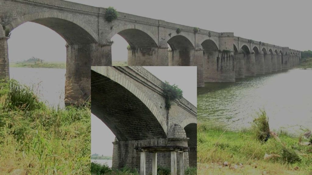 nizam period bridge near yadagiri may collapse any moment thanks to negligence of local administration 