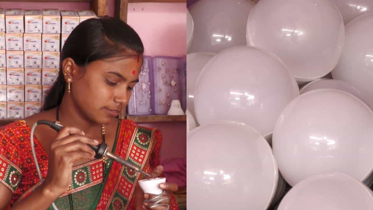 ಬೀದರ್: ಕೊರೊನಾ ಲಾಕ್ಡೌನ್ ಸದುಪಯೋಗ ಮಾಡಿಕೊಂಡ ಮಹಿಳೆಯ ಬಾಳಿಗೆ ಬೆಳಕು ಕೊಟ್ಟ ಎಲ್ಇಡಿ ಬಲ್ಬ್ ತಯಾರಿಸುವ ಕಲೆ ಬೀದರ್: ಕೊರೊನಾ ಲಾಕ್ಡೌನ್ ಸದುಪಯೋಗ ಮಾಡಿಕೊಂಡ ಮಹಿಳೆಯ ಬಾಳಿಗೆ ಬೆಳಕು ಕೊಟ್ಟ ಎಲ್ಇಡಿ ಬಲ್ಬ್ ತಯಾರಿಸುವ ಕಲೆ