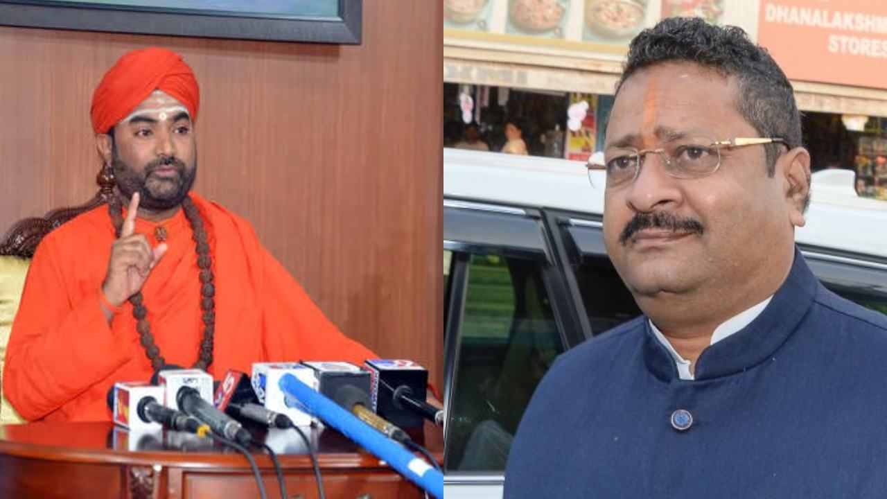10ಕೋಟಿ ರೂ. ಪಡೆದ ಬಗ್ಗೆ ಯತ್ನಾಳ್ ಆರೋಪ: ಗಾಳಿಯಲ್ಲಿ ಗುಂಡು ಹೊಡೆಯುವುದು ಸರಿಯಲ್ಲ ಎಂದ ವಚನಾನಂದ ಶ್ರೀ 10ಕೋಟಿ ರೂ. ಪಡೆದ ಬಗ್ಗೆ ಯತ್ನಾಳ್ ಆರೋಪ: ಗಾಳಿಯಲ್ಲಿ ಗುಂಡು ಹೊಡೆಯುವುದು ಸರಿಯಲ್ಲ ಎಂದ ವಚನಾನಂದ ಶ್ರೀ