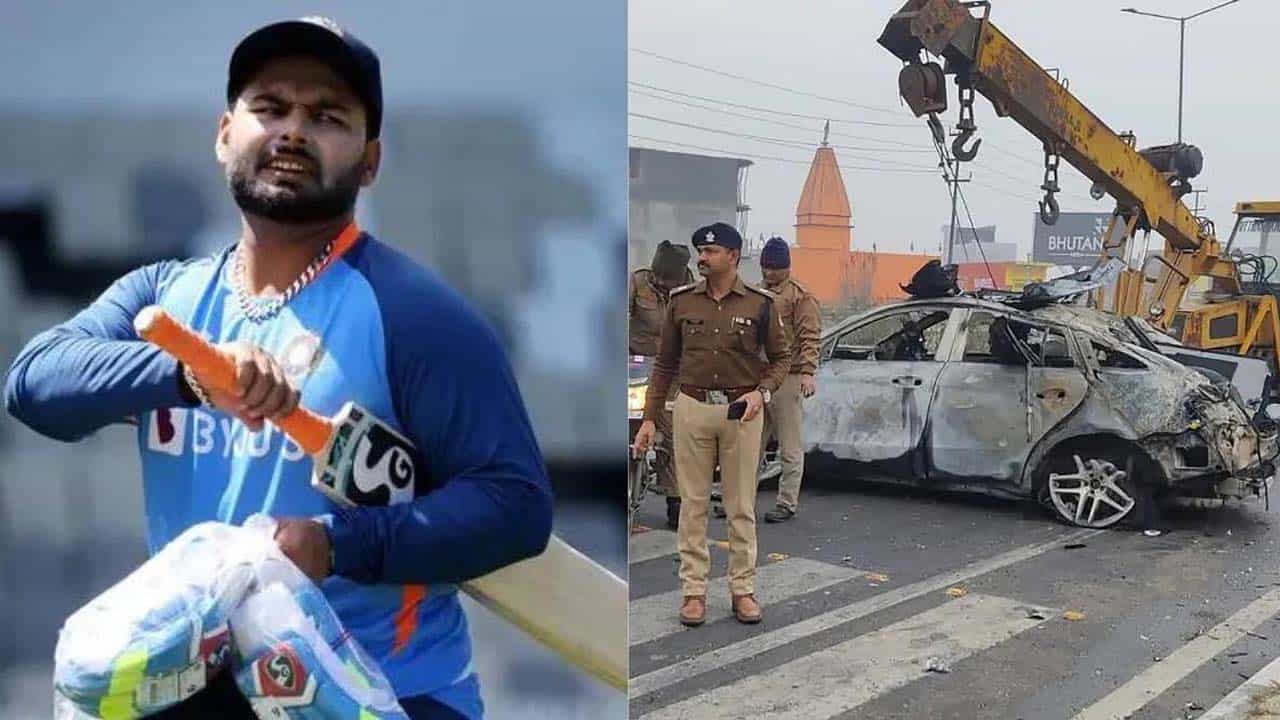 ಟೀಮ್ ಇಂಡಿಯಾ ಸ್ಟಾರ್ ವಿಕೆಟ್ ಕೀಪರ್ ಬ್ಯಾಟರ್ ರಿಷಭ್ ಪಂತ್ ಶುಕ್ರವಾರ ಮುಂಜಾನೆ ತಮ್ಮ ಮರ್ಸಿಡಿಸ್ ಕಾರಿನಲ್ಲಿ ದೆಹಲಿಯಿಂದ ರೂರ್ಕಿಗೆ ಹೋಗುತ್ತಿದ್ದ ಸಂದರ್ಭ ಭೀಕರ ಕಾರು ಅಪಘಾತ ಸಂಭವಿಸಿ ಡೆಹ್ರಾಡೂನ್ನ ಆಸ್ಪತ್ರೆಯಲ್ಲಿ ಚಿಕಿತ್ಸೆ ಪಡೆಯುತ್ತಿದ್ದಾರೆ.