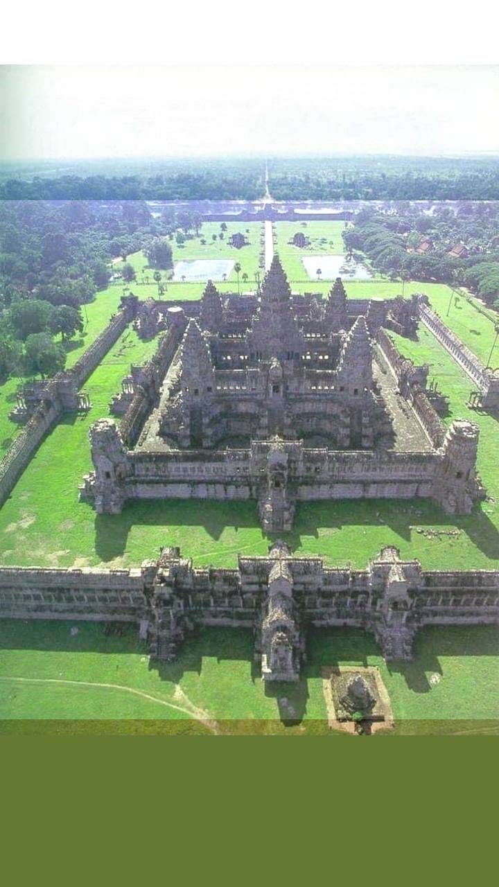 ಅಂಕೋರ್ ವಾಟ್, ಕಾಂಬೋಡಿಯಾ - Angkor Wat, Cambodia -ವಿಶ್ವದ ಅತಿದೊಡ್ಡ ಧಾರ್ಮಿಕ ಸ್ಮಾರಕ   