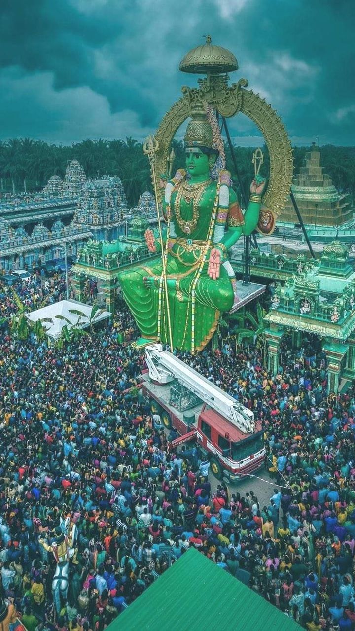 ಪರಾಶಕ್ತಿ ಪಚ್ಚಯ್ಯಮ್ಮನ್ ದೇವಸ್ಥಾನ, ಮಲೇಷ್ಯಾ -Patchaiamman Temple, Malaysia
