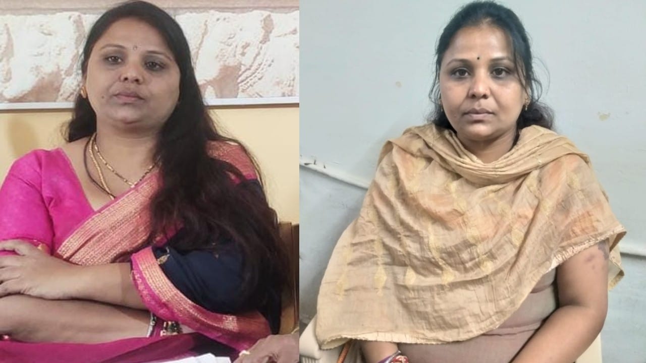 ಕಾಂಗ್ರೆಸ್ ಟಿಕೆಟ್ ಸಭೆಯಲ್ಲಿ ಗಲಾಟೆ : ಹೊಸಪೇಟೆ ಮಹಿಳಾ ಕಾಂಗ್ರೆಸ್ ಅಧ್ಯಕ್ಷೆ ಸೇರಿ ಇಬ್ಬರ ಬಂಧನ! ಕಾಂಗ್ರೆಸ್ ಟಿಕೆಟ್ ಸಭೆಯಲ್ಲಿ ಗಲಾಟೆ : ಹೊಸಪೇಟೆ ಮಹಿಳಾ ಕಾಂಗ್ರೆಸ್ ಅಧ್ಯಕ್ಷೆ ಸೇರಿ ಇಬ್ಬರ ಬಂಧನ!