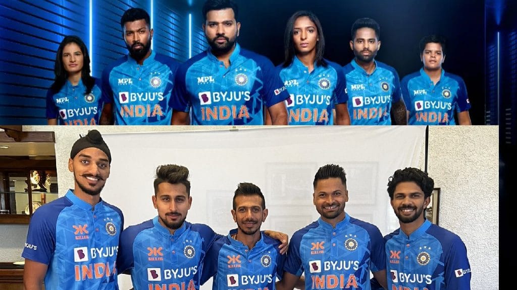 Indian Cricket Team New Jersey 2023