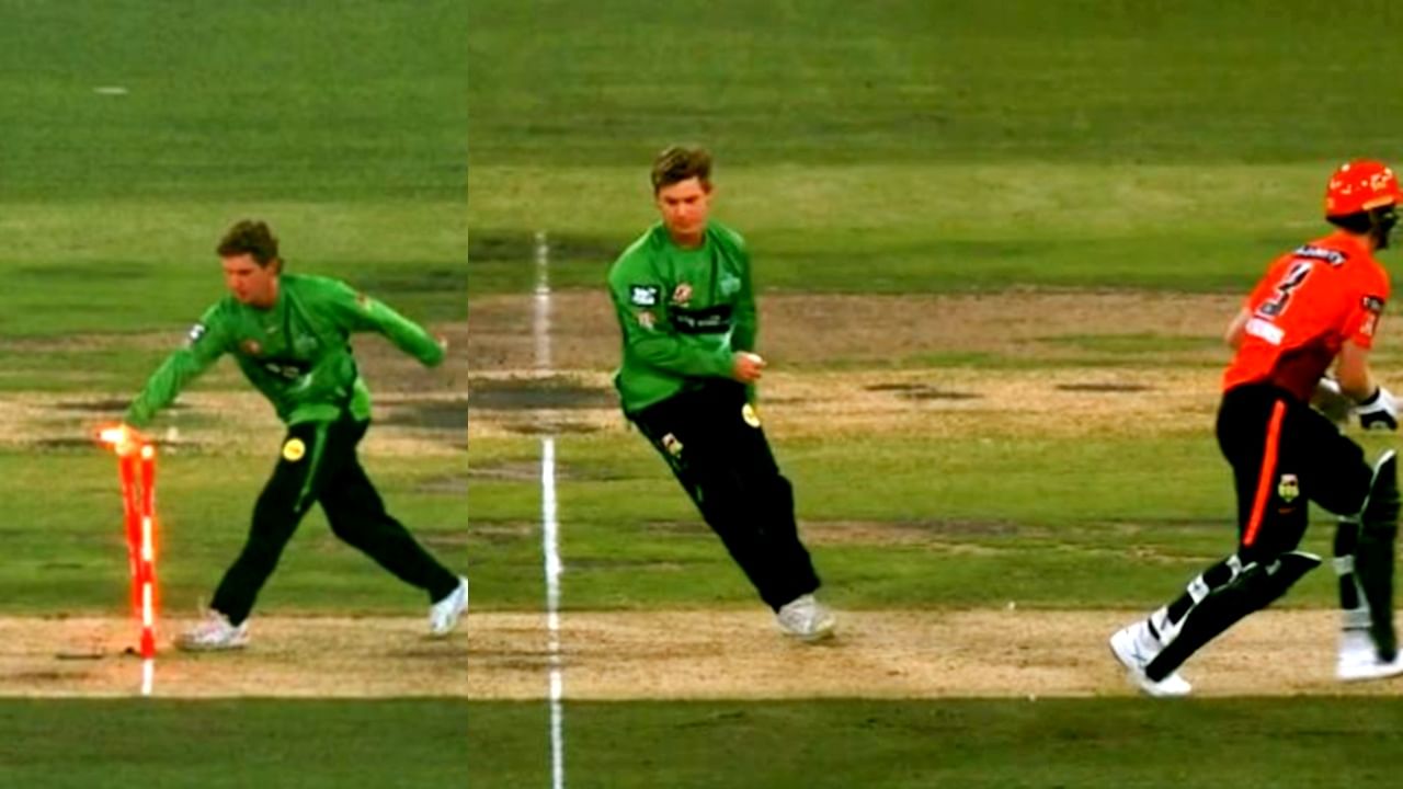 Adam Zampa: ಮಂಕಡ್ ರನೌಟ್ ಮಾಡಿದ್ರೂ ನಾಟೌಟ್ ಎಂದ ಅಂಪೈರ್..!