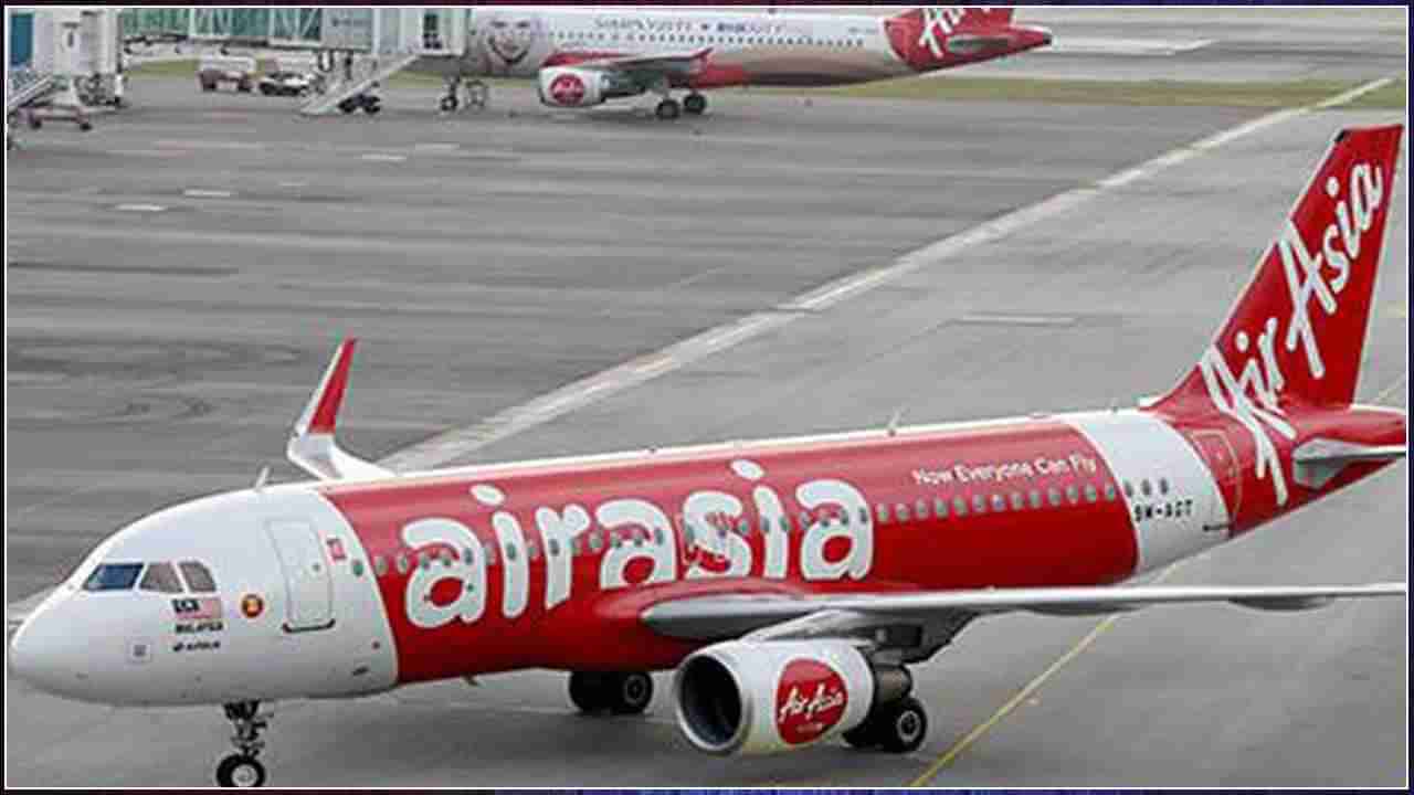 Air Asia: ಲಕ್ನೋದಿಂದ ಕೋಲ್ಕತ್ತಾಗೆ ಹೊರಟಿದ್ದ ಏರ್​ ಏಷ್ಯಾ ವಿಮಾನಕ್ಕೆ ಹಕ್ಕಿ ಡಿಕ್ಕಿ: ವಿಮಾನ ತುರ್ತು ಭೂಸ್ಪರ್ಶ