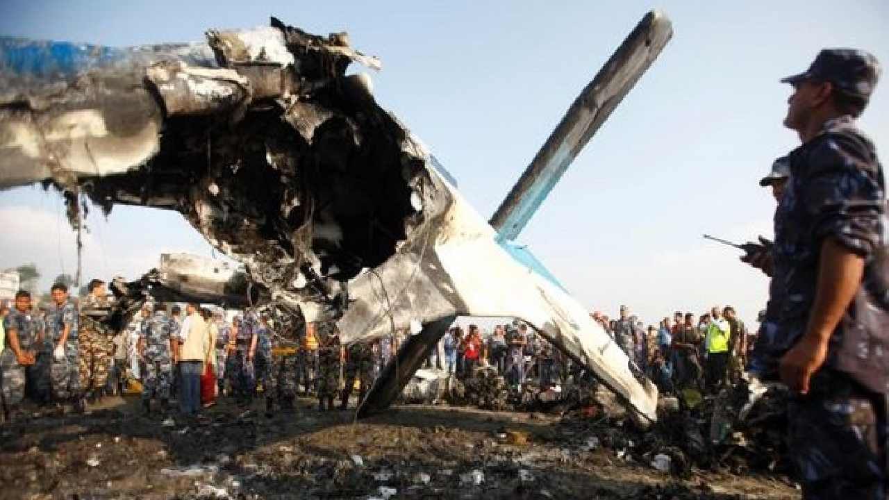 Nepal Aircraft Crash: ನೇಪಾಳದ ಪೋಖರಾ ವಿಮಾನ ನಿಲ್ದಾಣದಲ್ಲಿ 72 ಪ್ರಯಾಣಿಕರಿದ್ದ ವಿಮಾನ ಪತನ