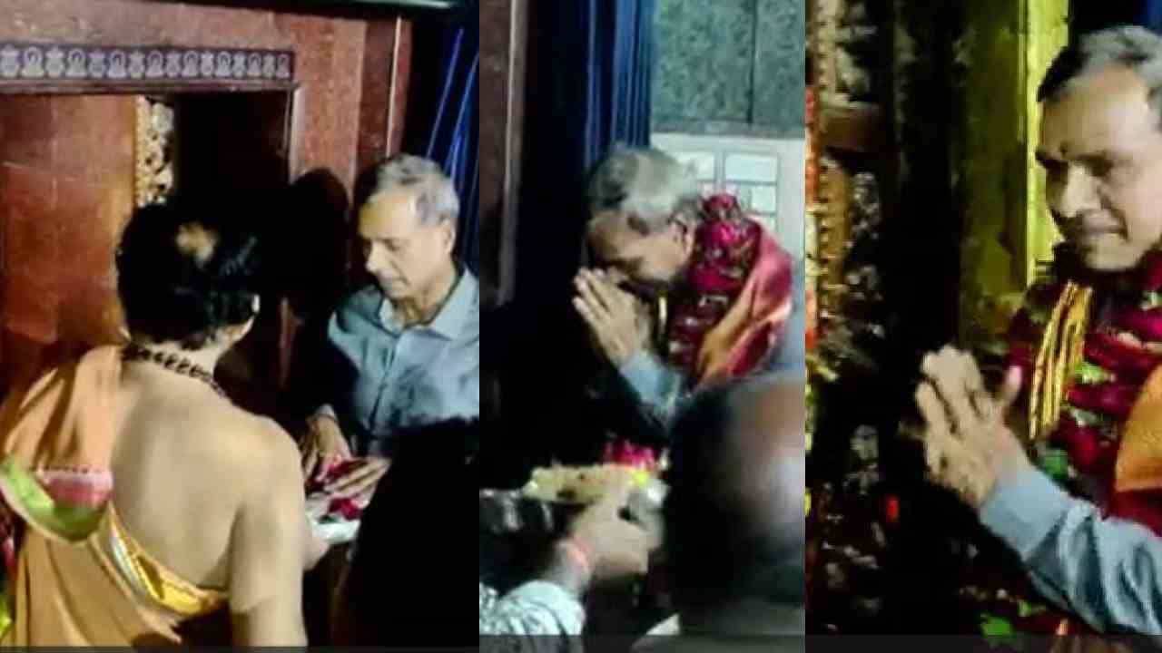 ಹರಕೆ ಹೊತ್ತ 22 ಗಂಟೆಗಳಲ್ಲಿ ಸ್ಯಾಂಟ್ರೋ ರವಿ ಬಂಧನ: ದೇವಿಗೆ ಪೂಜೆ ಸಲ್ಲಿಸಿ ಹರಕೆ ತೀರಿಸಿದ ಅಲೋಕ್ ಕುಮಾರ್