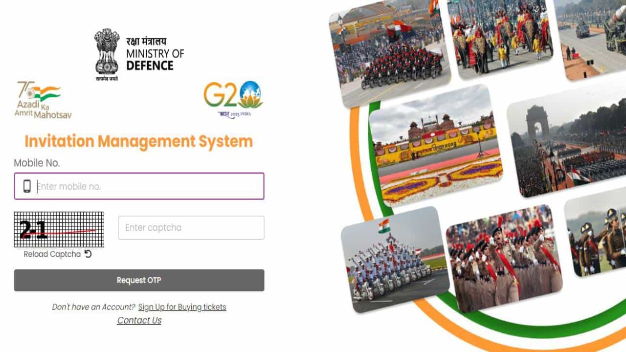 Republic Day 2023: ಆನ್ಲೈನ್ನಲ್ಲೇ ಸಿಗಲಿದೆ ಗಣರಾಜ್ಯೋತ್ಸವ ಪಾಸ್, ಟಿಕೆಟ್; ಖರೀದಿಸುವುದು ಹೀಗೆ Republic Day 2023: ಆನ್ಲೈನ್ನಲ್ಲೇ ಸಿಗಲಿದೆ ಗಣರಾಜ್ಯೋತ್ಸವ ಪಾಸ್, ಟಿಕೆಟ್; ಖರೀದಿಸುವುದು ಹೀಗೆ