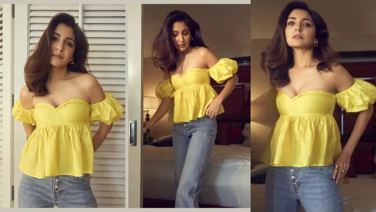 Anushka Sharma: ‘ಮಗಳ ಬಟ್ಟೆ ಹಾಕಿ ಬಂದಿರಾ?’; ಅನುಷ್ಕಾ ಶರ್ಮಾ ಉಡುಗೆಗೆ ಟ್ರೋಲ್ ಕಾಟ Anushka Sharma: ‘ಮಗಳ ಬಟ್ಟೆ ಹಾಕಿ ಬಂದಿರಾ?’; ಅನುಷ್ಕಾ ಶರ್ಮಾ ಉಡುಗೆಗೆ ಟ್ರೋಲ್ ಕಾಟ