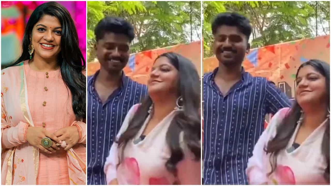 Aparna Balamurali: ಎಲ್ಲರ ಎದುರು ನಟಿ ಅಪರ್ಣಾ ಮೇಲೆ ಬಲವಂತವಾಗಿ ಕೈ ಹಾಕಿದ ಯುವಕ; ವಿಡಿಯೋ ವೈರಲ್ Aparna Balamurali: ಎಲ್ಲರ ಎದುರು ನಟಿ ಅಪರ್ಣಾ ಮೇಲೆ ಬಲವಂತವಾಗಿ ಕೈ ಹಾಕಿದ ಯುವಕ; ವಿಡಿಯೋ ವೈರಲ್