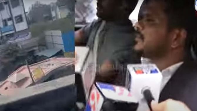 Crazy act at KR Market: ಫ್ಲೈಓವರ್ ಮೇಲಿಂದ ಹಣ ಎಸೆದ ಅರುಣ್ ಯಾಕೆ ಹಾಗೆ ಮಾಡಿದ್ದು ಅಂತ ಮಾತ್ರ ಬಾಯಿ ಬಿಡುತ್ತಿಲ್ಲ! Crazy act at KR Market: ಫ್ಲೈಓವರ್ ಮೇಲಿಂದ ಹಣ ಎಸೆದ ಅರುಣ್ ಯಾಕೆ ಹಾಗೆ ಮಾಡಿದ್ದು ಅಂತ ಮಾತ್ರ ಬಾಯಿ ಬಿಡುತ್ತಿಲ್ಲ!