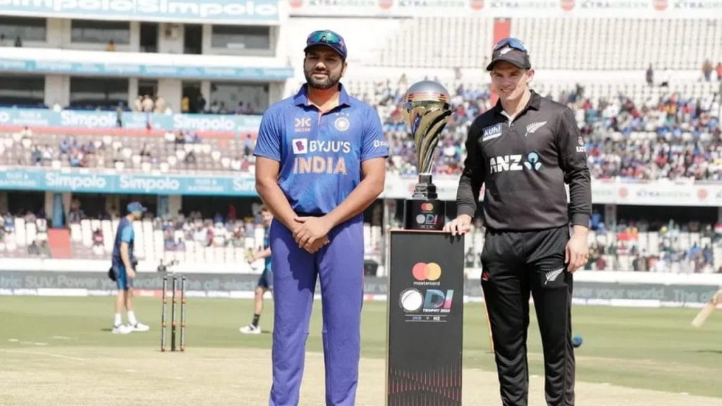 Ind vs nz 3rd odi Playing 11 toss updates new zealand won toss and choose bowling against india