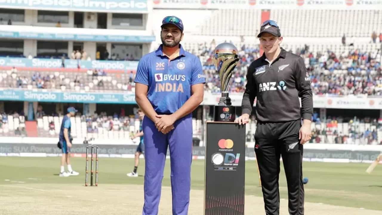 IND vs NZ: ಟಾಸ್ ಸೋತ ಭಾರತ; ತಂಡದಿಂದ ಶಮಿ- ಸಿರಾಜ್ ಔಟ್! ಉಭಯ ತಂಡಗಳು ಹೀಗಿವೆ