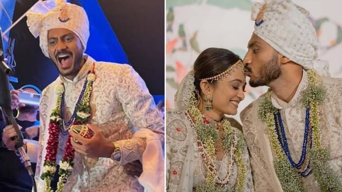 Axar Patel Wedding: ಸದ್ದಿಲ್ಲದೆ ದಾಂಪತ್ಯ ಜೀವನಕ್ಕೆ ಕಾಲಿಟ್ಟ ಟೀಮ್ ಇಂಡಿಯಾ ಆಲ್ರೌಂಡರ್ ಅಕ್ಷರ್ ಪಟೇಲ್ Axar Patel Wedding: ಸದ್ದಿಲ್ಲದೆ ದಾಂಪತ್ಯ ಜೀವನಕ್ಕೆ ಕಾಲಿಟ್ಟ ಟೀಮ್ ಇಂಡಿಯಾ ಆಲ್ರೌಂಡರ್ ಅಕ್ಷರ್ ಪಟೇಲ್