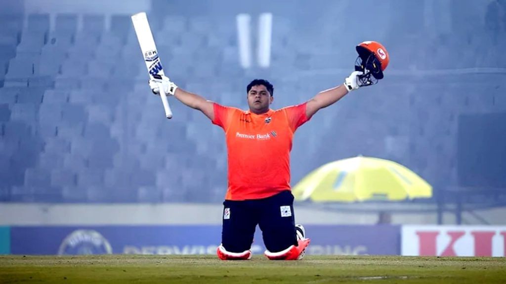 BPL 2023: Azam Khan scored 109 runs off 58 balls