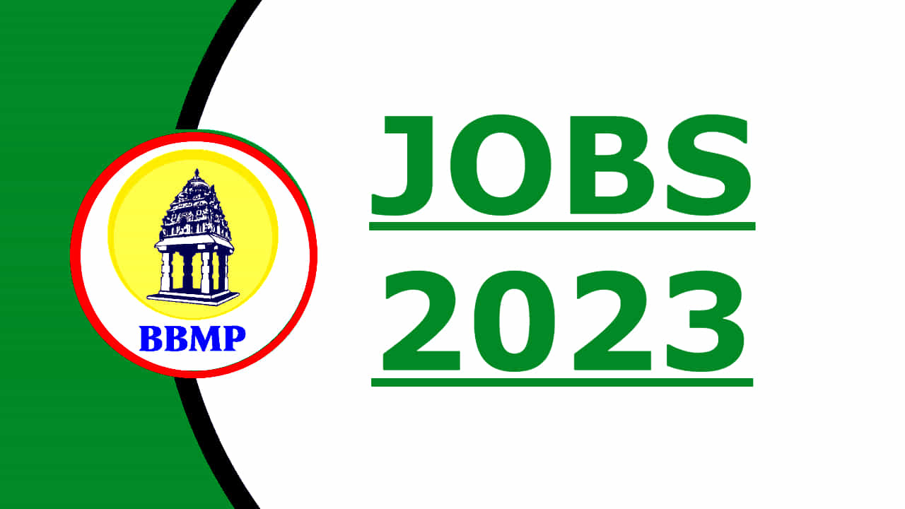 BBMP recruitment 2023: ಬಿಬಿಎಂಪಿ ನೇಮಕಾತಿ: 3673 ಹುದ್ದೆಗಳಿಗೆ ಅರ್ಜಿ ಆಹ್ವಾನ