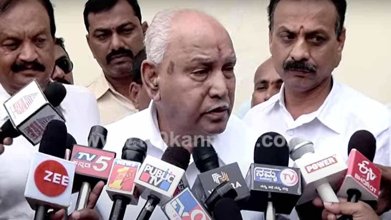 BSY in Shivamogga | ಸಿಡಿಗಳ ಬಗ್ಗೆ ತಲೆಬುಡ ನನಗೆ ಗೊತ್ತಿಲ್ಲ, ಹಾಗಾಗಿ ಕಾಮೆಂಟ್ ಮಾಡಲಾರೆ: ಬಿಎಸ್ ಯಡಿಯೂರಪ್ಪ