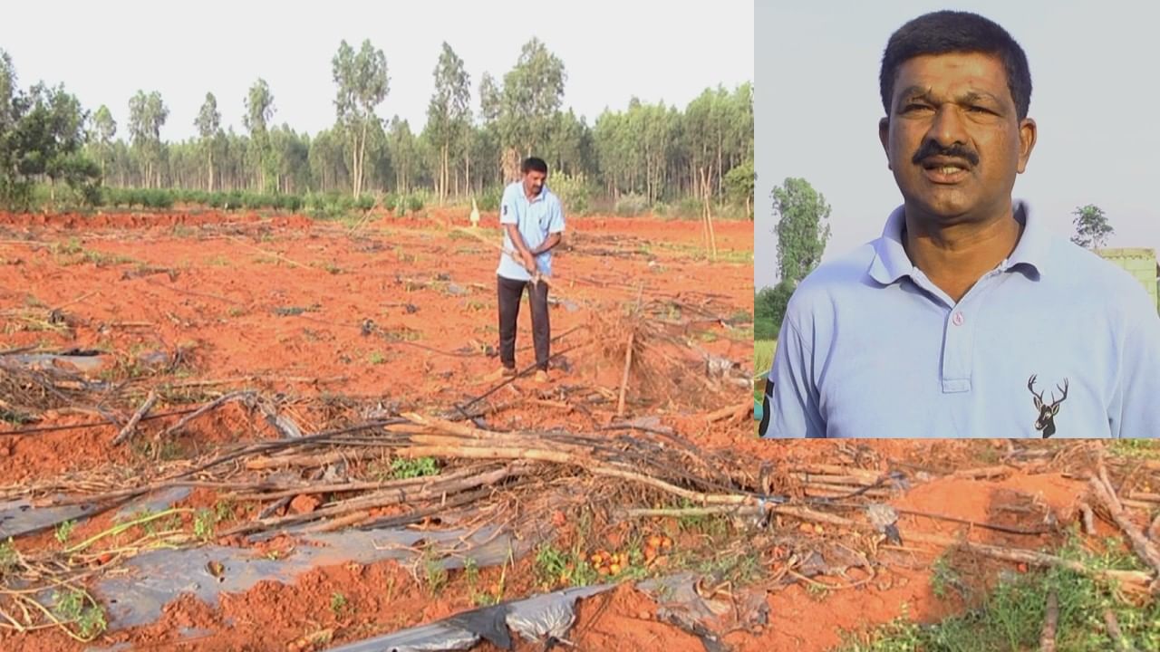 BSF Soldier who served country for 30 years loses agricultural land due to local officials high handedness in Harohalli in Devanahalli 33